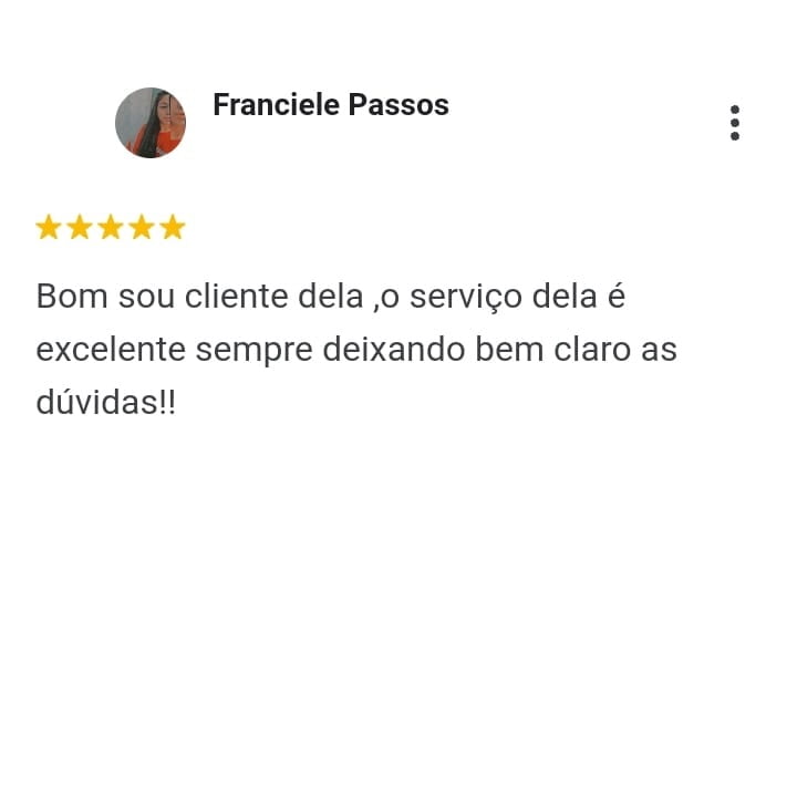 Depoimento Franciele